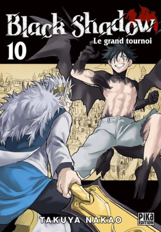 Black Shadow Tome 10