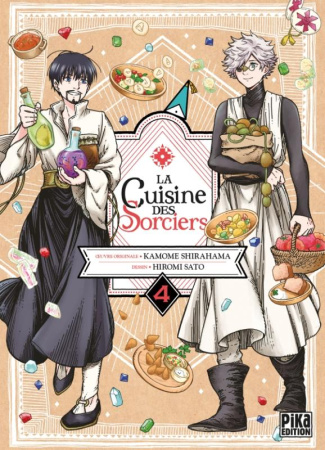 La cuisine des Sorciers Tome 4