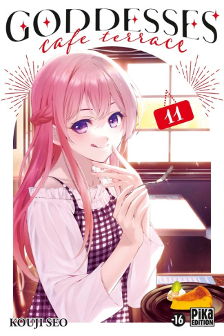 Goddesses Cafe Terrace Tome 11
