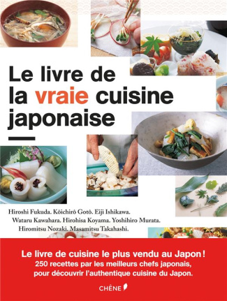 Le livre de la vraie cuisine japonaise
