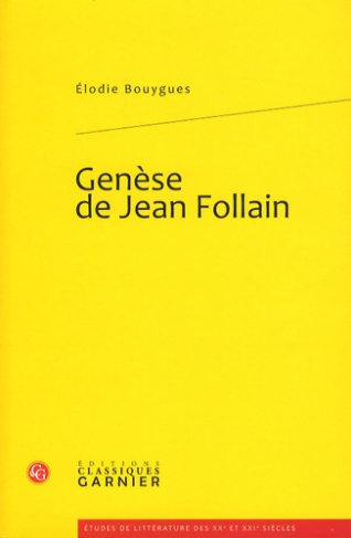 GENESE DE JEAN FOLLAIN