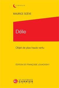DELIE - OBJET PLUS HAUTE VERTU