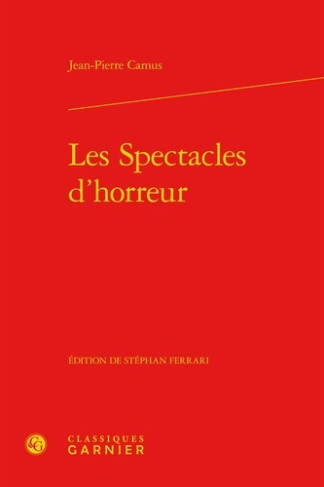 LES SPECTACLES D HORREUR