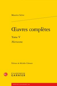 OEUVRES COMPLETES TOME V - MICROCOSME