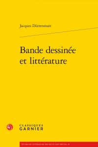 BANDE DESSINEE LITTERATURE