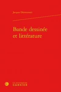 BANDE DESSINEE LITTERATURE