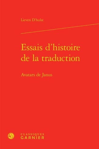 ESSAIS D HISTOIRE TRADUCTION - AVATARS JANUS