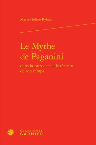 MYTHE PAGANINI DANS PRESSE LITTERATURE SON TEMPS