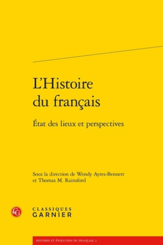 L HISTOIRE FRANCAIS - ETAT LIEUX PERSPECTIVES