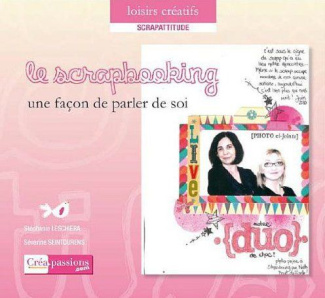 Le scrapbooking. Une façon de parler de soi