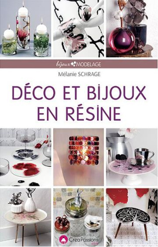 Déco et bijoux en résine