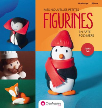 Mes nouvelles petites figurines en pâte polymère