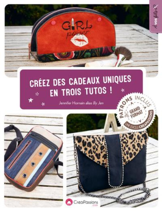 Créez des cadeaux uniques en trois tutos ! Avec 1 patron grand format