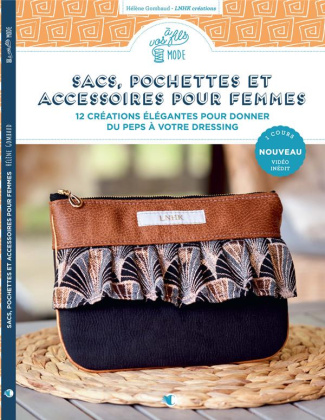 Sacs, pochettes et accessoires pour femmes. 12 créations élégantes pour donner du peps à votre dress