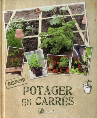 Potager en carrés
