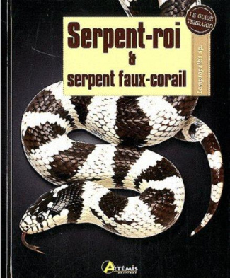 Serpent-roi et serpent faux-corail
