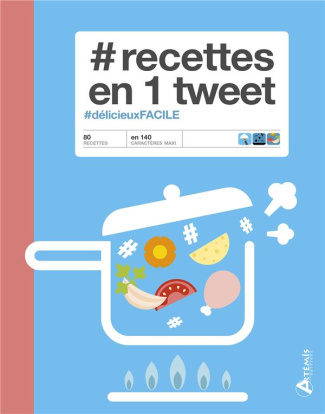 #recettes en 1 tweet. #délicieuxFACILE
