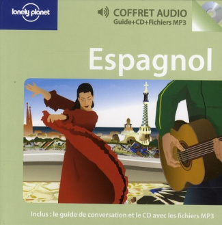Coffret audio Espagnol. Guide CD Fichiers Mp3, avec 1 CD audio MP3