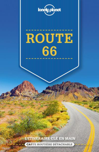 Route 66. 2e édition. Avec 1 Plan détachable
