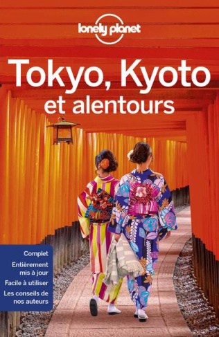 Tokyo, Kyoto et alentours. Avec 1 Plan détachable