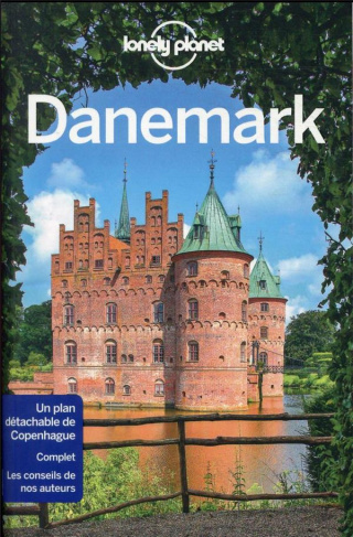 Danemark. 3e édition. Avec 1 Plan détachable