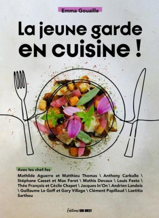 La jeune garde en cuisine !