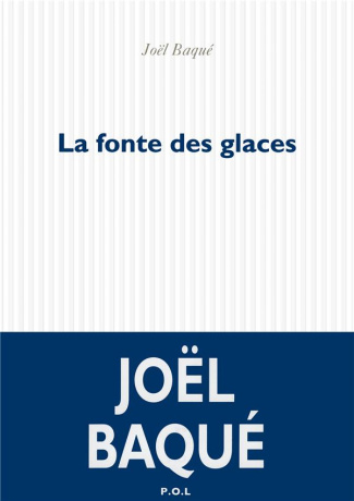 La fonte des glaces
