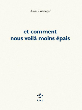 et comment nous voilà moins épais