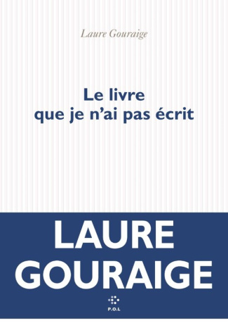 Le livre que je n'ai pas écrit