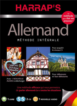 Harrap's Allemand. Méthode intégrale, avec 2 CD-ROM