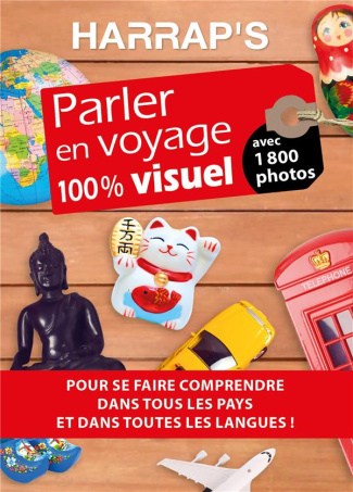 Parler en voyage 100 % visuel. Avec 1 800 photos