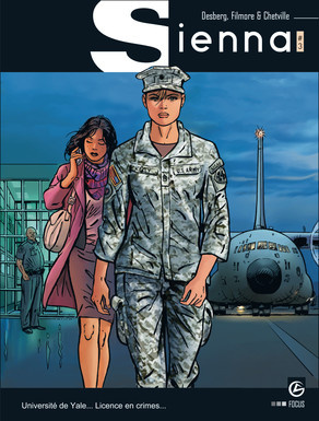 Sienna Tome 3 : Iraq, fraternité et terrorisme...