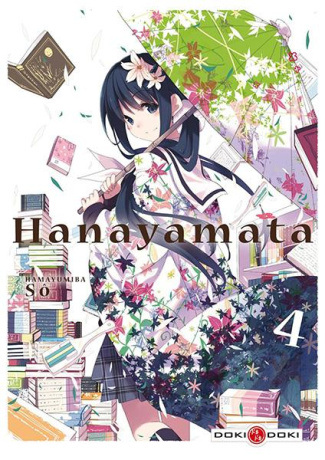 Hanayamata Tome 4