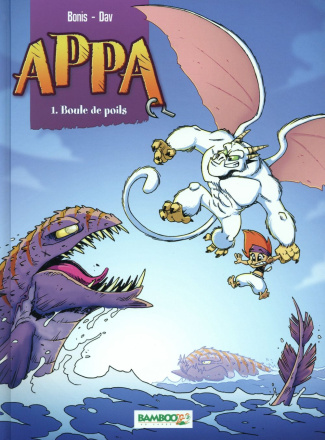 Appa Tome 1 : Boule de poils