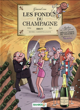 Les fondus du champagne brut