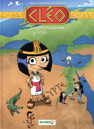 Cléo, la petite pharaonne Tome 1