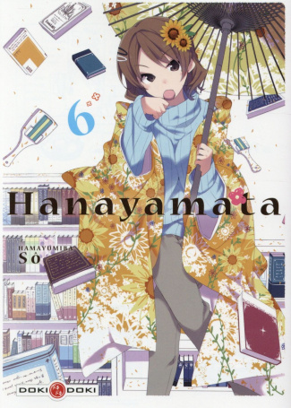 Hanayamata Tome 6