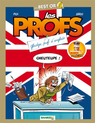 Les Profs : Gladys, prof d'anglais
