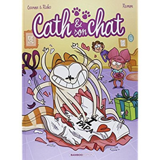 Cath & son chat Tome 2
