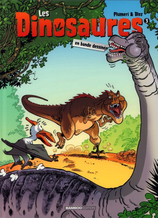 Les dinosaures en bande dessinée Tome 3
