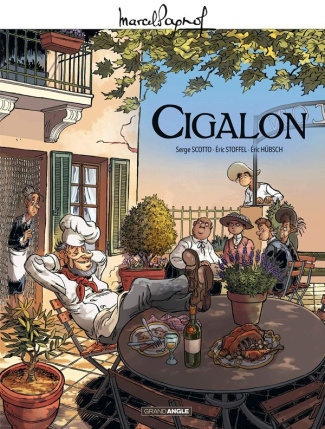 LE M. PAGNOL EN BD : CIGALON - M. PAGNOL EN BD : CIGALON - HISTOIRE COMPLETE