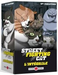 Street Fighting Cat Intégrale : Pack en 4 volumes : Tomes 1 à 4. Dont 1 tome offert