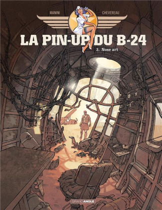 La pin-up du B-24/02/Nose art