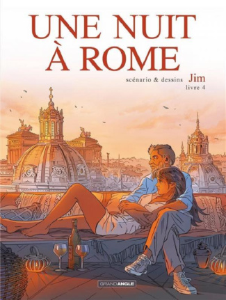 Une nuit à Rome Tome 4, cycle 2