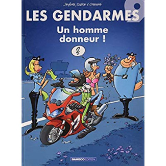 Les Gendarmes Tome 9 : Un homme donneur