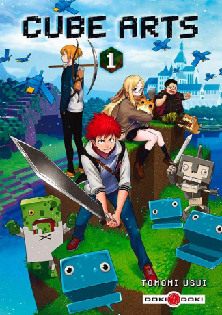 Cube Arts Tome 1