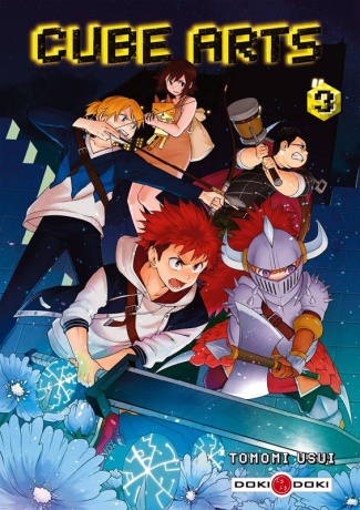 Cube Arts Tome 3