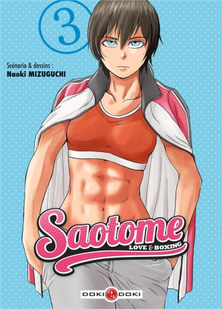 Saotome, Love & boxing Tome 3