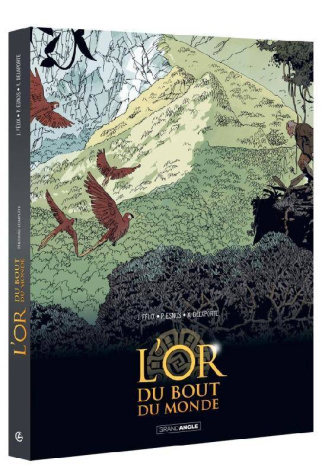 L'or du bout du monde Intégrale : Tome 1, Lauren ; Tome 2, Doug