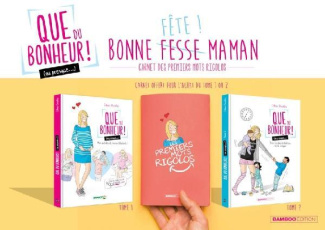 Que du bonheur ! (ou presque...) Tome 1 : Ma quotidien de maman débutante ! Avec 1 carnet Ses premie